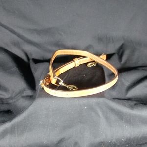 Dooney & Bourke leather purse strap